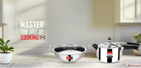 Stainless steel cookware manufacturer Camrosteel