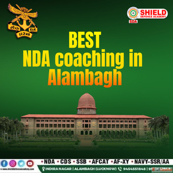 Best NDA coaching in Alambagh join now