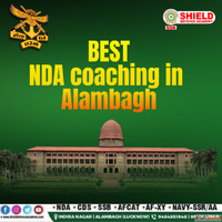 Best NDA coaching in Alambagh join now