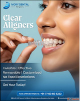 Clear Aligners in Bengaluru - Invisible Comfortable Customiz...