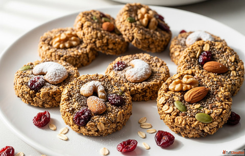 Buy Healthy Cookies Online - Tasty Crunchy Healthy