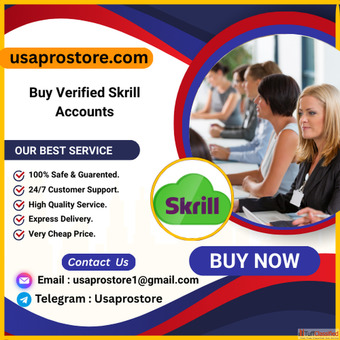 How Where Can I Purchase a Verified Skrill Accounts In 2025