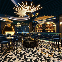 Best Restaurant Design Service in Delhi Creative Modern Inte...