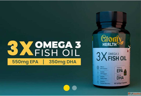 Best Omega 3 Fish Oil Capsules in India