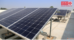 Solar Panel Factory in India Usha Shriram Solar