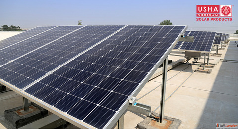 Best Solar Panel Manufacturers in India Usha Shriram