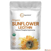Sunflower lecithin granules food grade Lecilite Ingredients