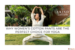 Buy Comfortable Cotton Yoga Pants for Women Online