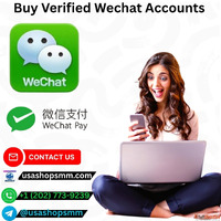 Buy Verified WeChat Accounts