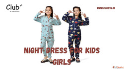 Stylish Night Dress for Kids Girls - Best Deals on Sleepwear...
