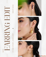New Earring Edit by Stone Story Jewellery