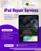 iPad Repair Services - Doorstep Pickup Warranty