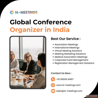 Global Conference Organizer in India - IA Meetings