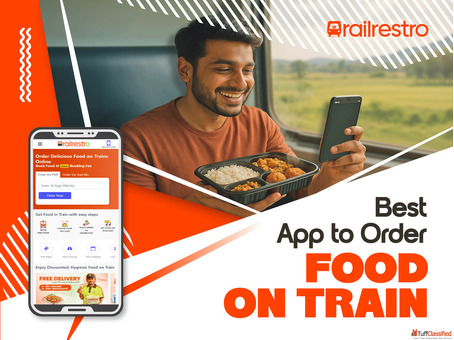 Best App to Order Food on Train
