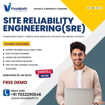 Best SRE Online Training Institute SRE Course at visualpath