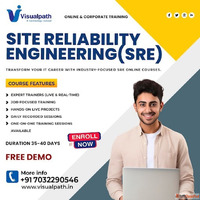 Best SRE Online Training Institute SRE Course at visualpath