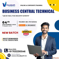 Business Central Technical New Batch from 4th Sept 7 AM IST