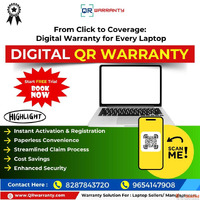 QR-Based Warranty in Laptop Chargers Peripherals Features an...