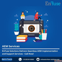EnFuse Delivers Seamless AEM Implementation Support Services