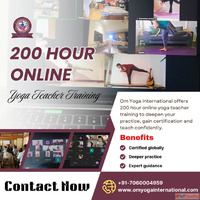 200 Hour Online Yoga Teacher Training Om Yoga International ...