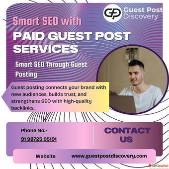 Smart SEO Paid Guest Post Services Guestpostdiscovery