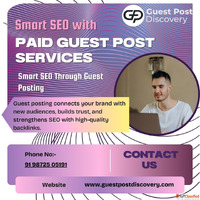 Smart SEO Paid Guest Post Services Guestpostdiscovery