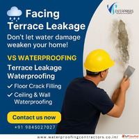 Terrace Leakage Waterproofing Contractors in Bangalore