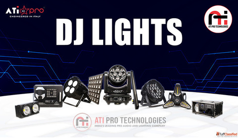 Professional DJ Lights for Stunning Stage Effects