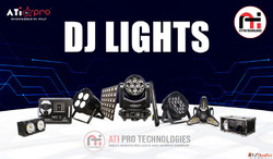 Professional DJ Lights for Stunning Stage Effects