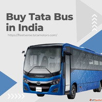 Buy Tata Bus in India - Best Prices Models Available