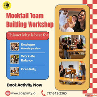 Mocktails Workshop in Office