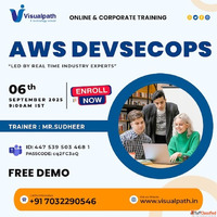 Join Our Free Demo For AWS DevSecOps online Training