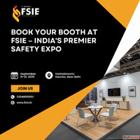 Book Your Booth at FSIE - India's Premier Fire Safety E...
