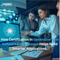 How Certification in Generative AI in Software Development H...
