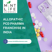 Allopathic PCD Pharma Franchise in India