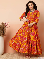Exclusive Offer on Elegant Cotton Kurtis for Women at Mirraw