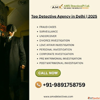 AMX Detectives P Ltd. - Best Private Detective Agency in Del...