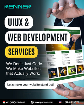 Web development services by PENNEP