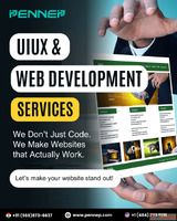 Web development services by PENNEP