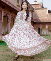 Special Offer on Elegant White Kurtis at Mirraw