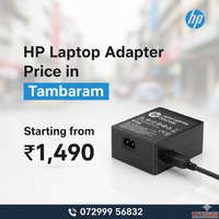 HP Laptop Adapter Price in Tambaram - Starting from 1490