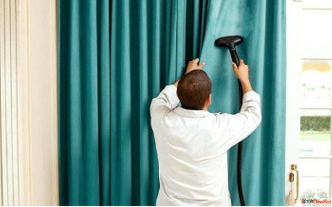 Specialist Curtain Dry Cleaners - Fresh Elegant Drapes