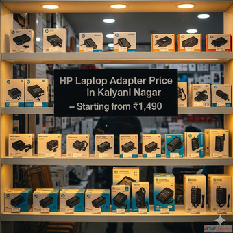 HP Laptop Adapter Price in Kalyani Nagar - Starting from 1490