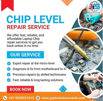 Trusted Experts in Chip Level Repairing Service - Jay IT Solutions