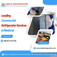 Leading Commercial Refrigerator Services in Madurai