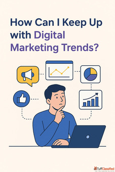 How Can I Keep Up with Digital Marketing Trends
