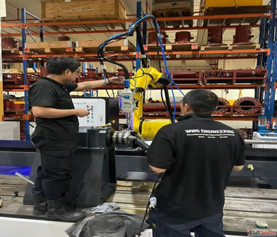 Advanced Laser Cladding and Hardening Services Singapore