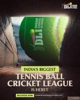 India's Biggest Tennis Ball Cricket League