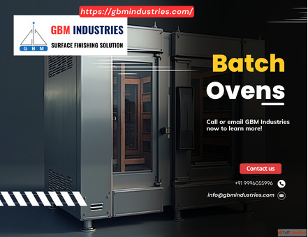 Batch Ovens Versatility Across Industries