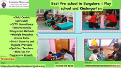 Best Pre school in Bangalore Play school and Kindergarten